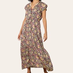 Emerson Fry Floral Maxi Dress - Multicolor